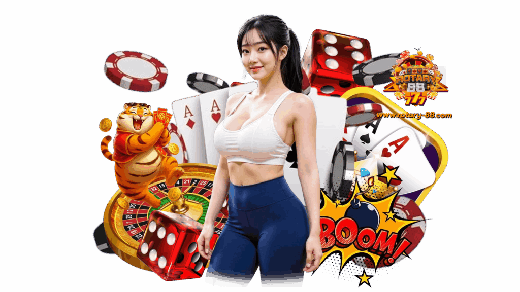rotary88 คาสิโนเกมสล็อตออนไลน์มาใหม่ล่าสุด ลุ้นโบนัสได้เยอะ